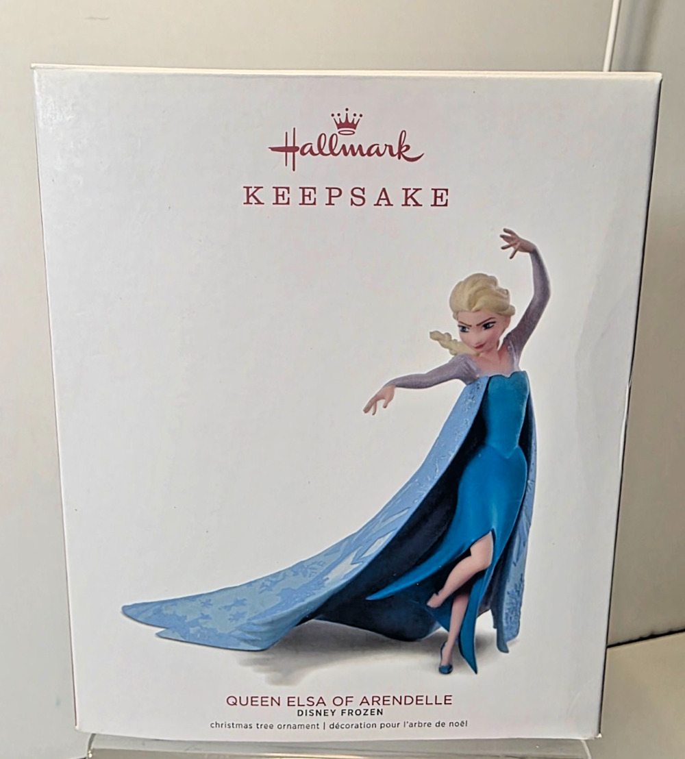 Hallmark Keepsake Ornament Queen Elsa of Arendelle 2018 Disney Frozen